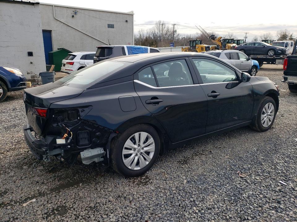 Продажа на аукционе авто 2025 Nissan Sentra, vin: 3N1AB8BV4SY400788, номер лота: 79582185