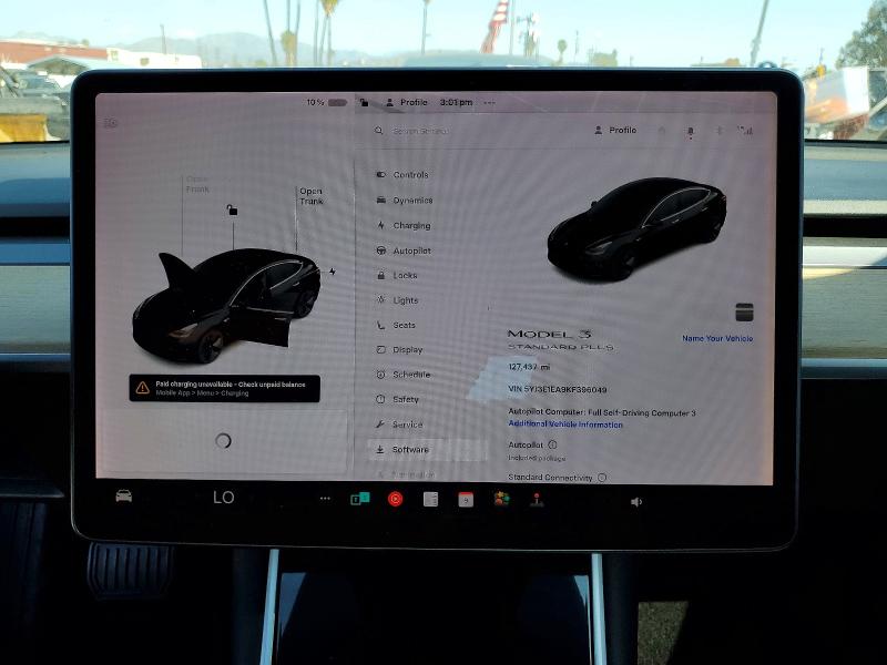 Aukcja sprzedaży 2019 Tesla Model 3, vin: 5YJ3E1EA9KF396049, numer aukcji: 42009876