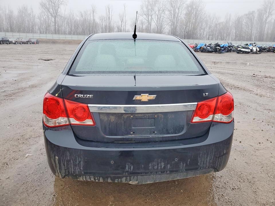 45667246 :رقم المزاد ، 1G1PF5S93B7251751 vin ، 2011 Chevrolet Cruze مزاد بيع