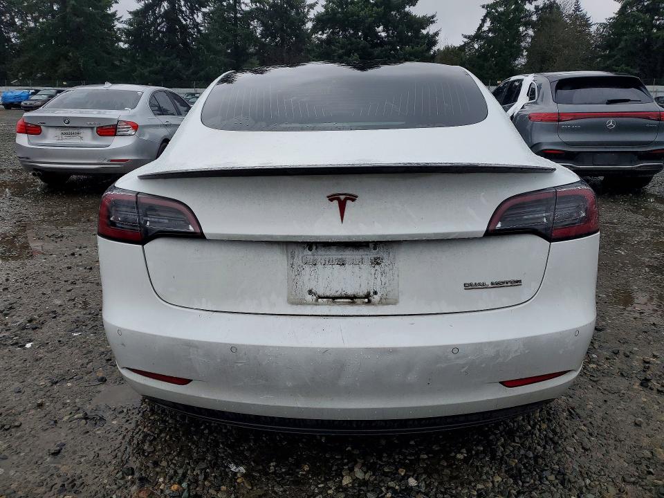 Aukcja sprzedaży 2018 Tesla Model 3, vin: 5YJ3E1EB6JF072550, numer aukcji: 46768736