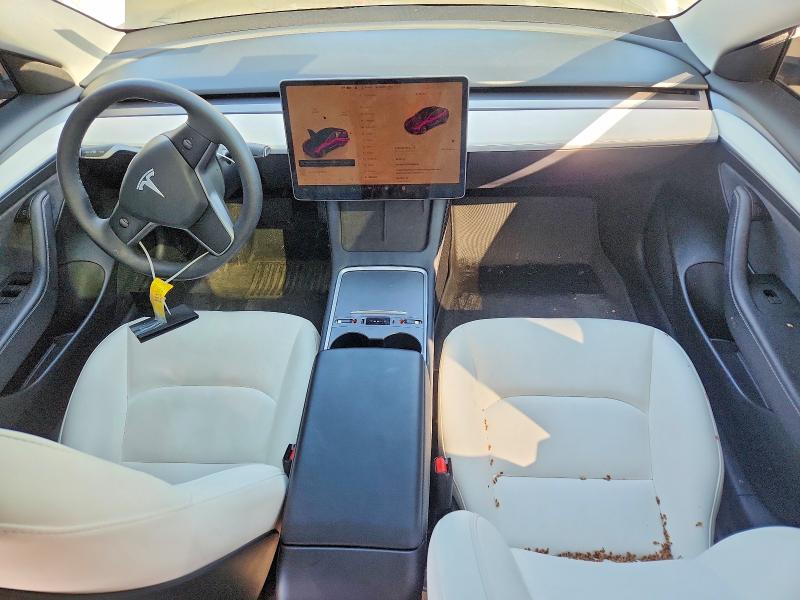 Продажа на аукционе авто 2023 Tesla Model 3, vin: 5YJ3E1EB7PF591535, номер лота: 47925866