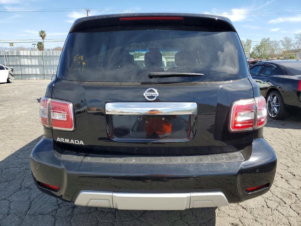 79047775 :رقم المزاد ، JN8AY2NDXH9002919 vin ، 2017 Nissan Armada مزاد بيع
