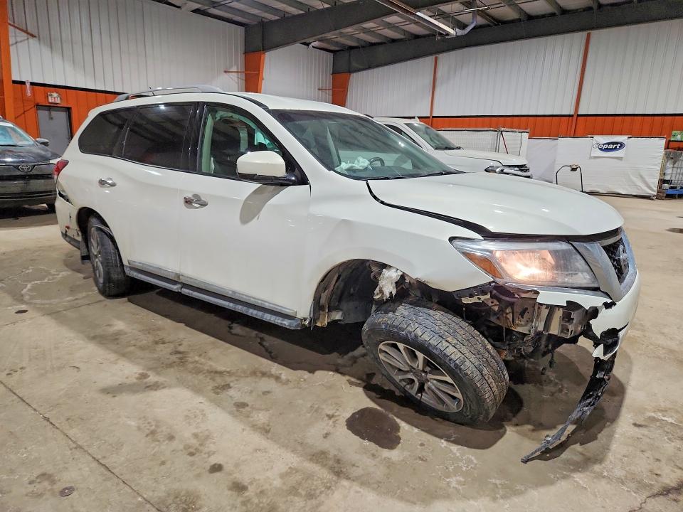 Продажа на аукционе авто 2014 Nissan Pathfinder, vin: 5N1AR2MM0EC733220, номер лота: 79596515