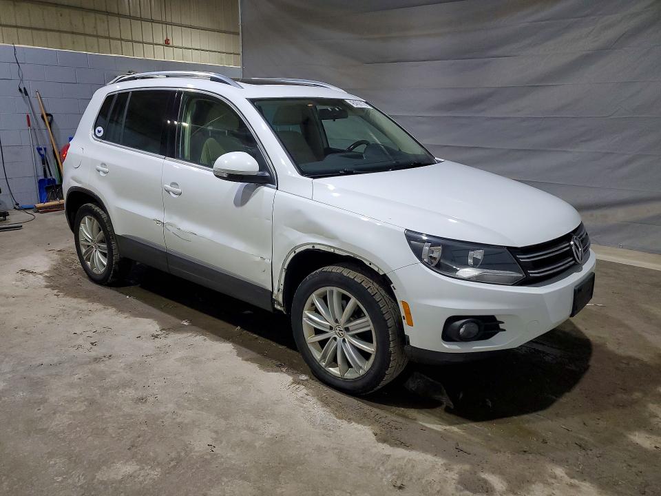 Продажа на аукционе авто 2014 Volkswagen Tiguan, vin: WVGBV3AX0EW571267, номер лота: 46409116
