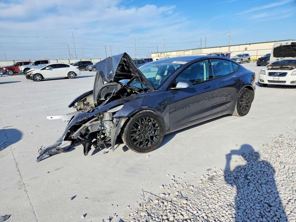 Продажа на аукционе авто 2023 Tesla Model 3, vin: 5YJ3E1EA4PF613031, номер лота: 79664765