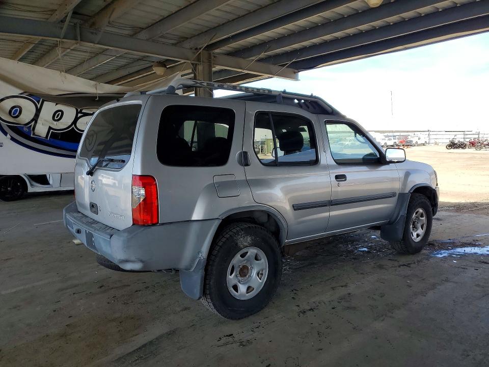 2004 Nissan Xterra მანქანა იყიდება აუქციონზე, vin: 5N1ED28T74C619831, აუქციონის ნომერი: 47953426
