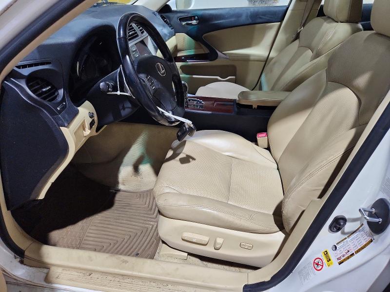 Aukcja sprzedaży 2008 Lexus Is 250, vin: JTHCK262085015719, numer aukcji: 47763496