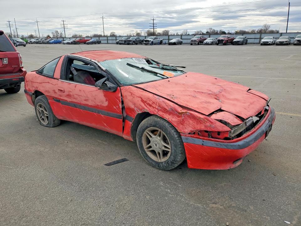 42009186 :رقم المزاد ، 4P3CS34T3LE100712 vin ، 1990 Plymouth Laser مزاد بيع
