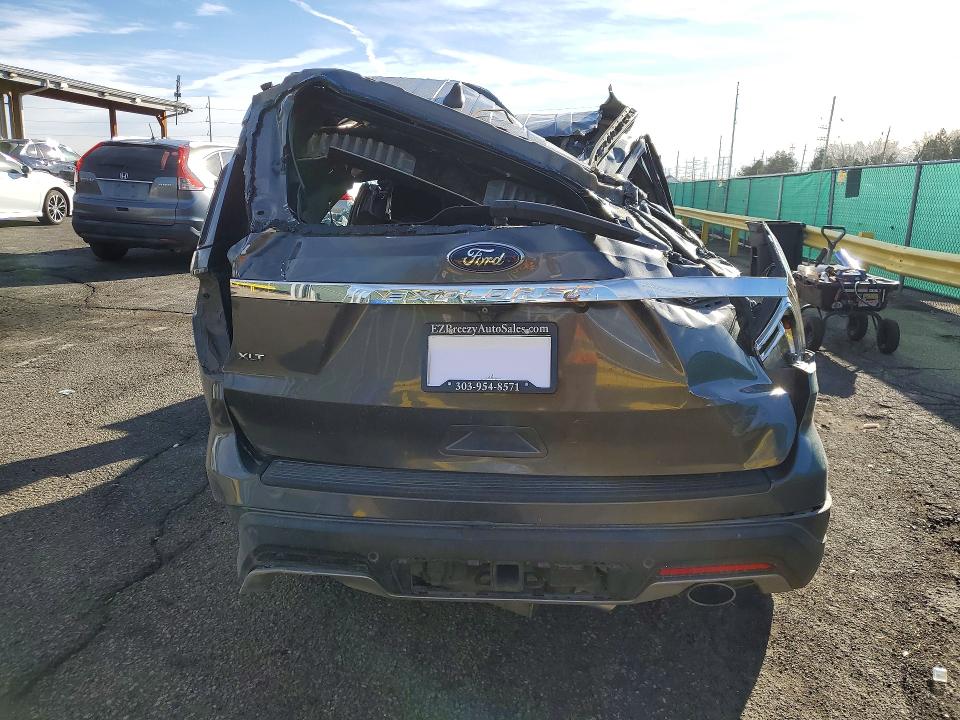 Aukcja sprzedaży 2018 Ford Explorer, vin: 1FM5K7D85JGC49052, numer aukcji: 41783286