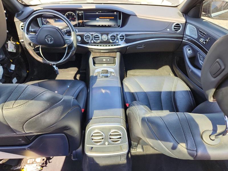 45970836 :رقم المزاد ، WDDUG8FB0GA247307 vin ، 2016 Mercedes-benz S مزاد بيع