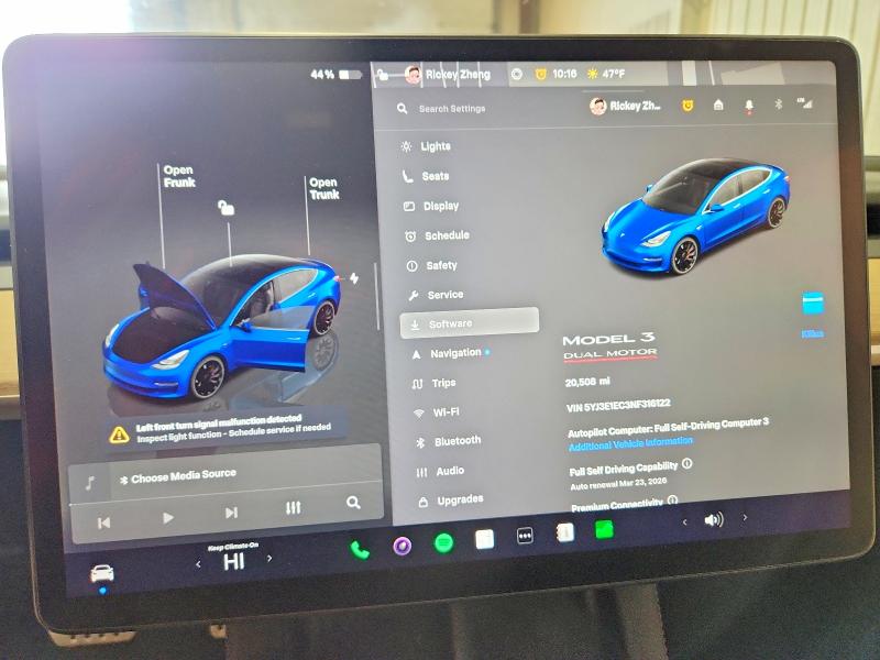 Продажа на аукционе авто 2022 Tesla Model 3, vin: 5YJ3E1EC3NF316122, номер лота: 78736425