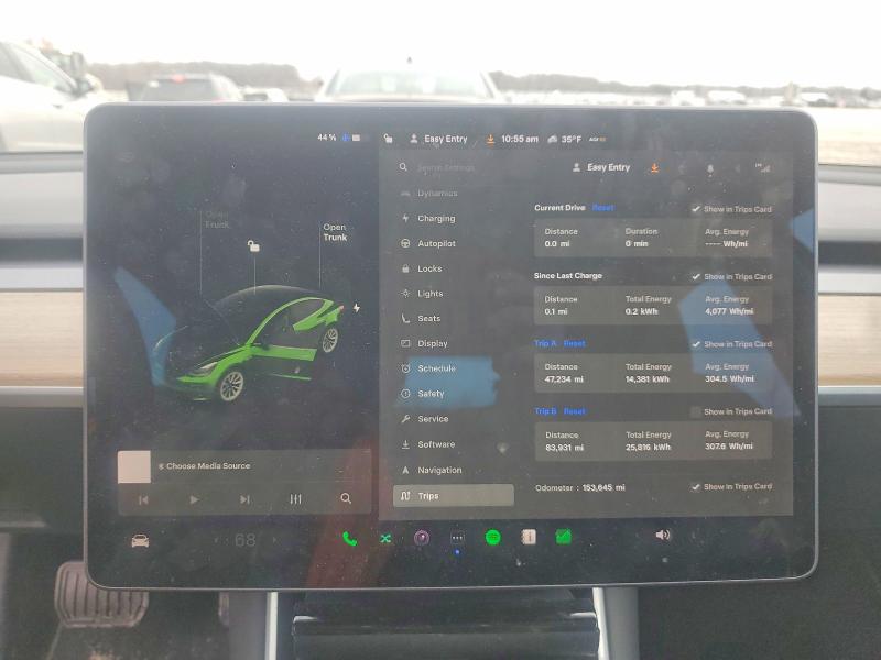Продаж на аукціоні авто 2019 Tesla Model 3, vin: 5YJ3E1EB7KF194674, номер лоту: 79717395