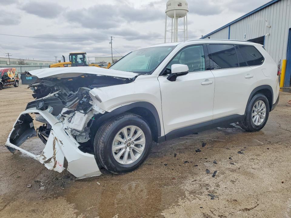 Продажа на аукционе авто 2026 Toyota Grand Highlander, vin: 5TDAAAB50TS107700, номер лота: 46211836