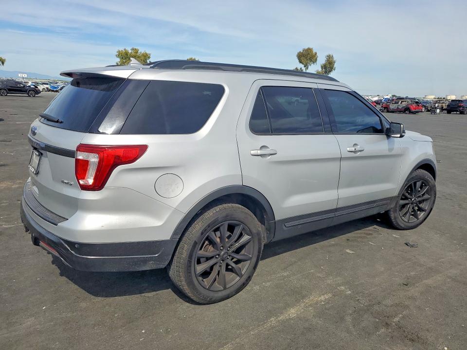 Продажа на аукционе авто 2018 Ford Explorer, vin: 1FM5K8D83JGA19919, номер лота: 46305686