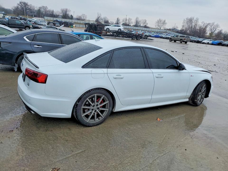 2018 Audi A6 მანქანა იყიდება აუქციონზე, vin: WAUF3AFCXJN063567, აუქციონის ნომერი: 79538335