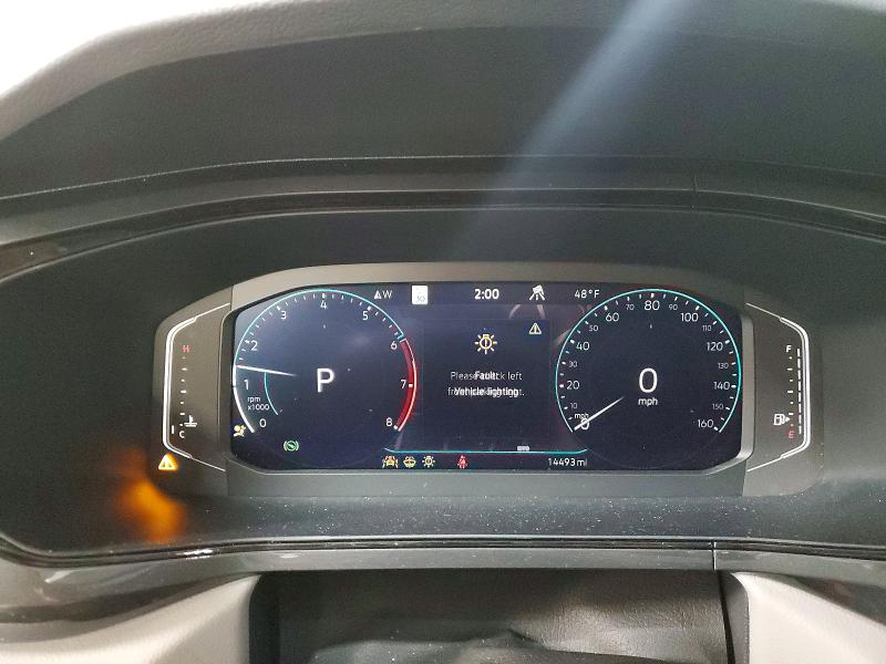 2024 Volkswagen Taos მანქანა იყიდება აუქციონზე, vin: 3VV4X7B25RM100367, აუქციონის ნომერი: 46480106