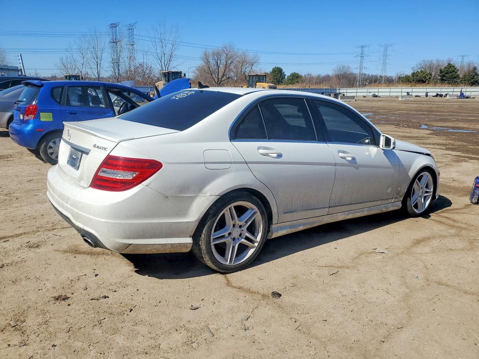 Продаж на аукціоні авто 2013 Mercedes-benz C, vin: WDDGF8AB5DR251115, номер лоту: 78374185