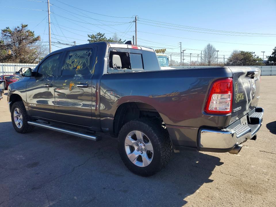 2019 Ram 1500 მანქანა იყიდება აუქციონზე, vin: 1C6SRFFT8KN654910, აუქციონის ნომერი: 41612256