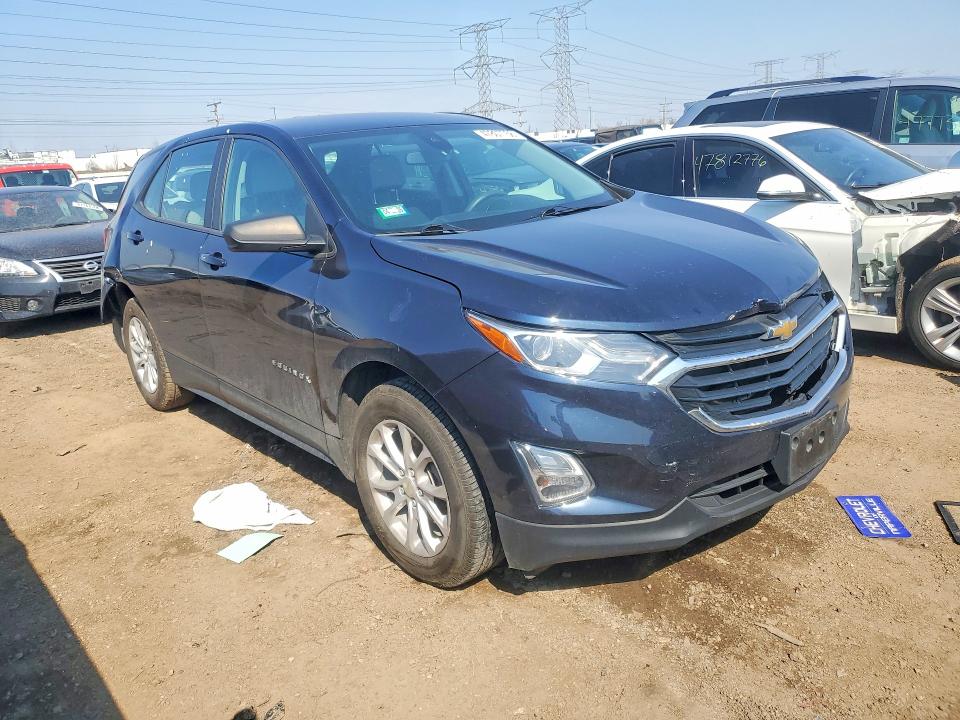 Продаж на аукціоні авто 2021 Chevrolet Equinox, vin: 3GNAXHEV6MS101262, номер лоту: 47807756