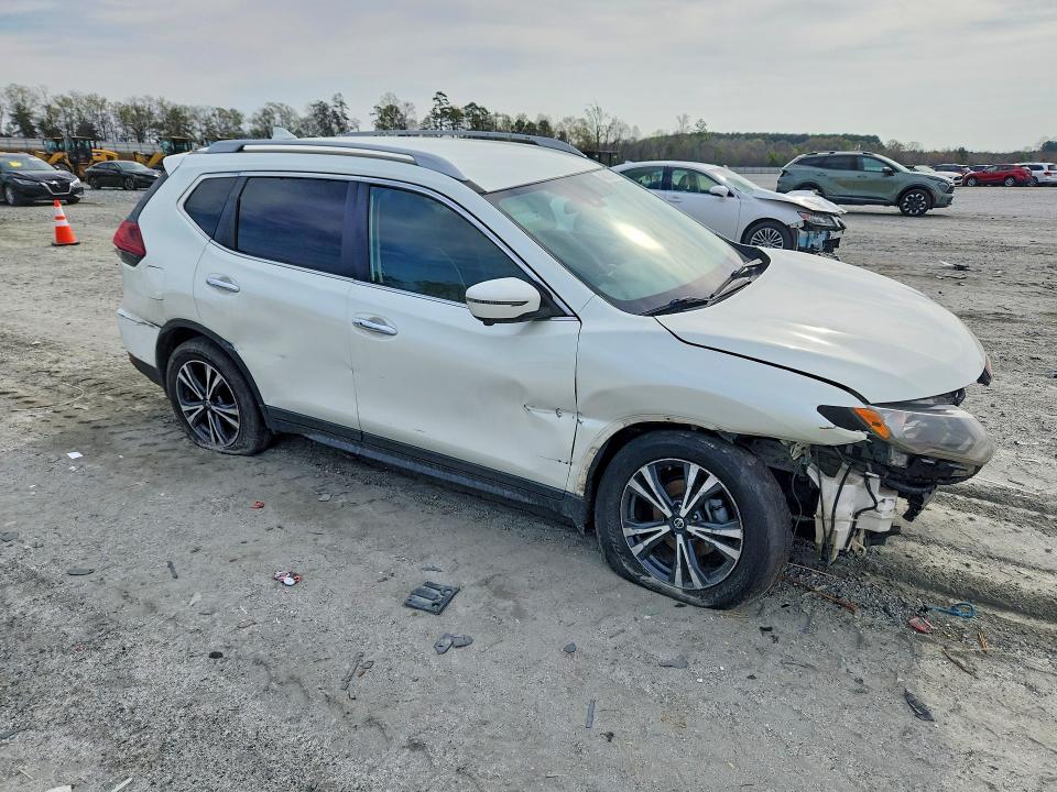 46026196 :رقم المزاد ، 5N1AT2MT0LC719744 vin ، 2020 Nissan Rogue مزاد بيع
