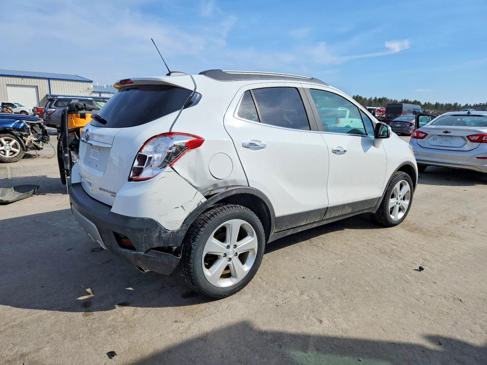 Продаж на аукціоні авто 2016 Buick Encore, vin: KL4CJFSB6GB704014, номер лоту: 46000166