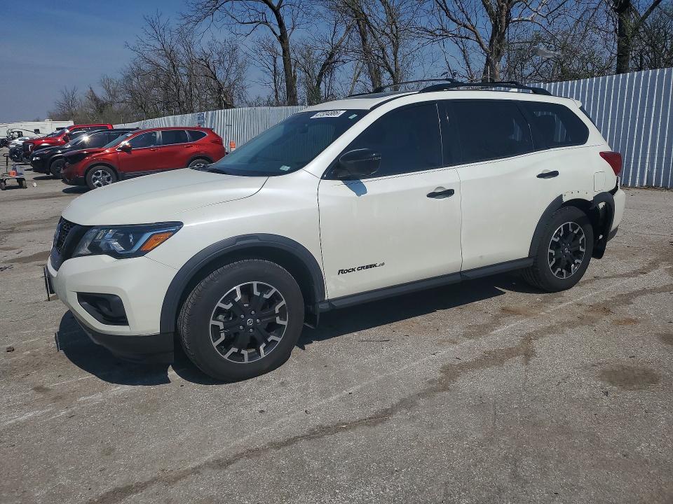 Продажа на аукционе авто 2020 Nissan Pathfinder, vin: 5N1DR2CM4LC649753, номер лота: 47334886
