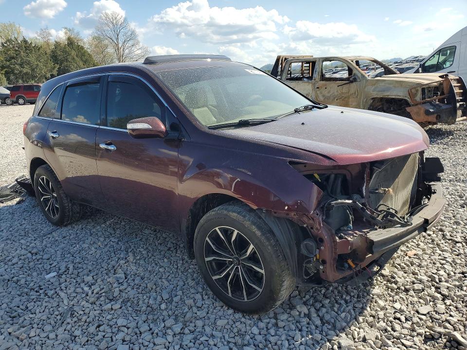 Aukcja sprzedaży 2012 Acura Mdx, vin: 2HNYD2H42CH529132, numer aukcji: 48079436
