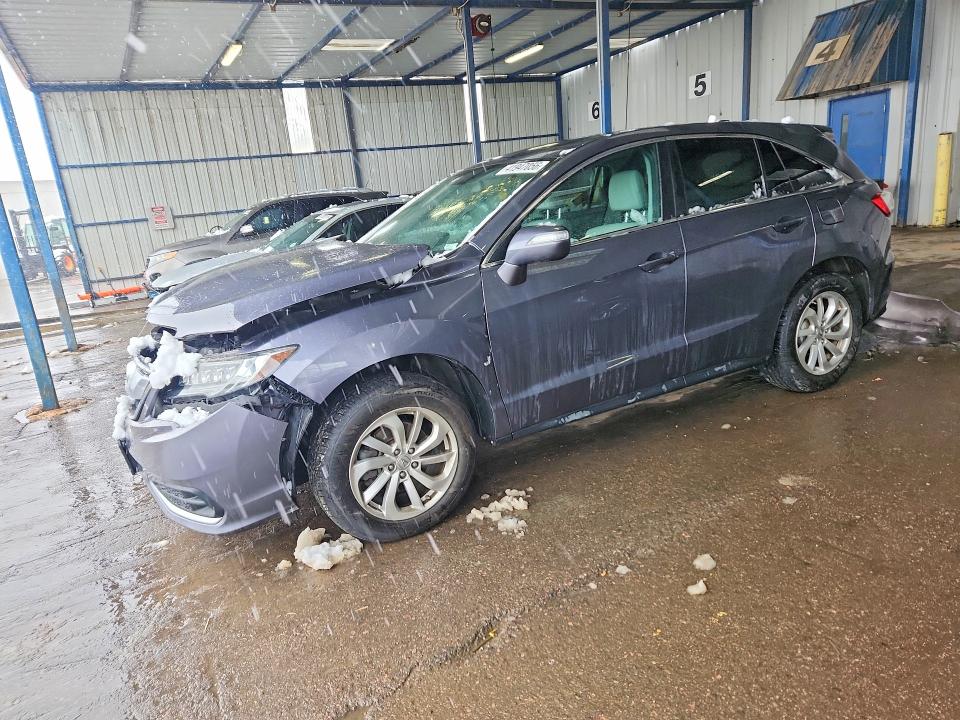 41947056 :رقم المزاد ، 5J8TB4H5XHL033100 vin ، 2017 Acura Rdx مزاد بيع