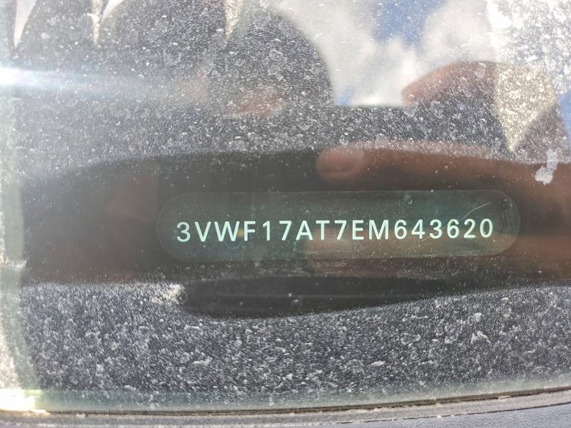 Aukcja sprzedaży 2014 Volkswagen Beetle, vin: 3VWF17AT7EM643620, numer aukcji: 48240636