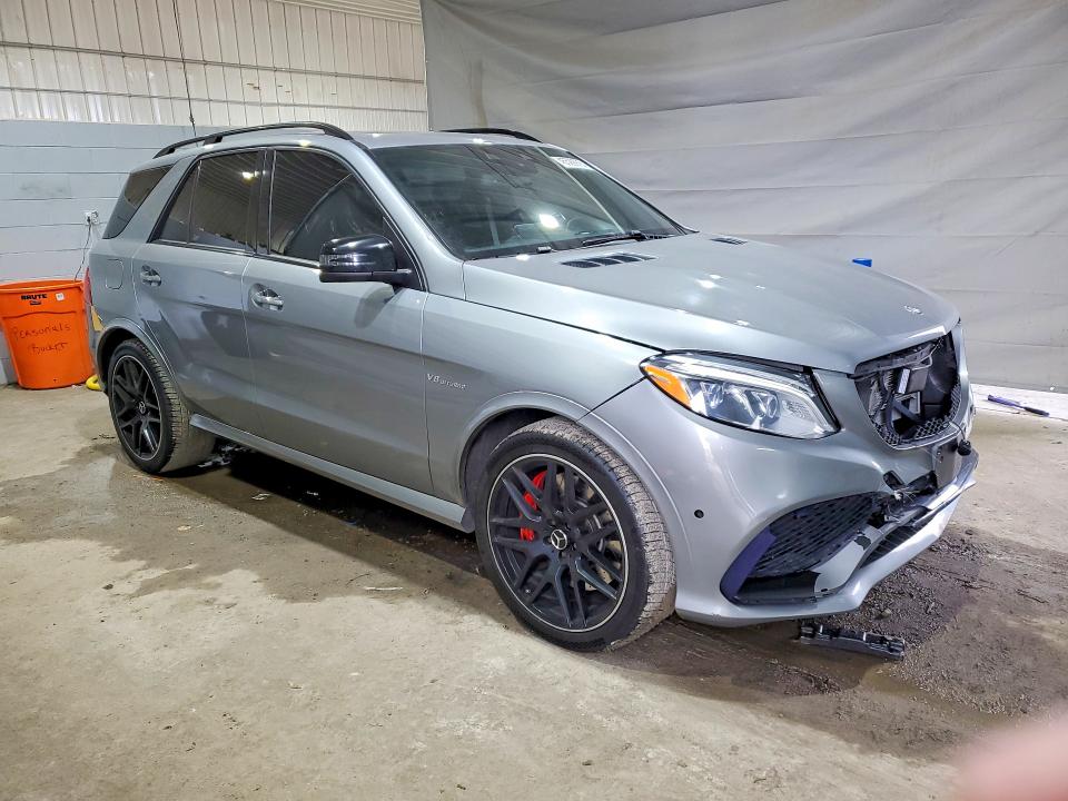 45529976 :رقم المزاد ، 4JGDA7FB1GA645160 vin ، 2016 Mercedes-benz Gle مزاد بيع