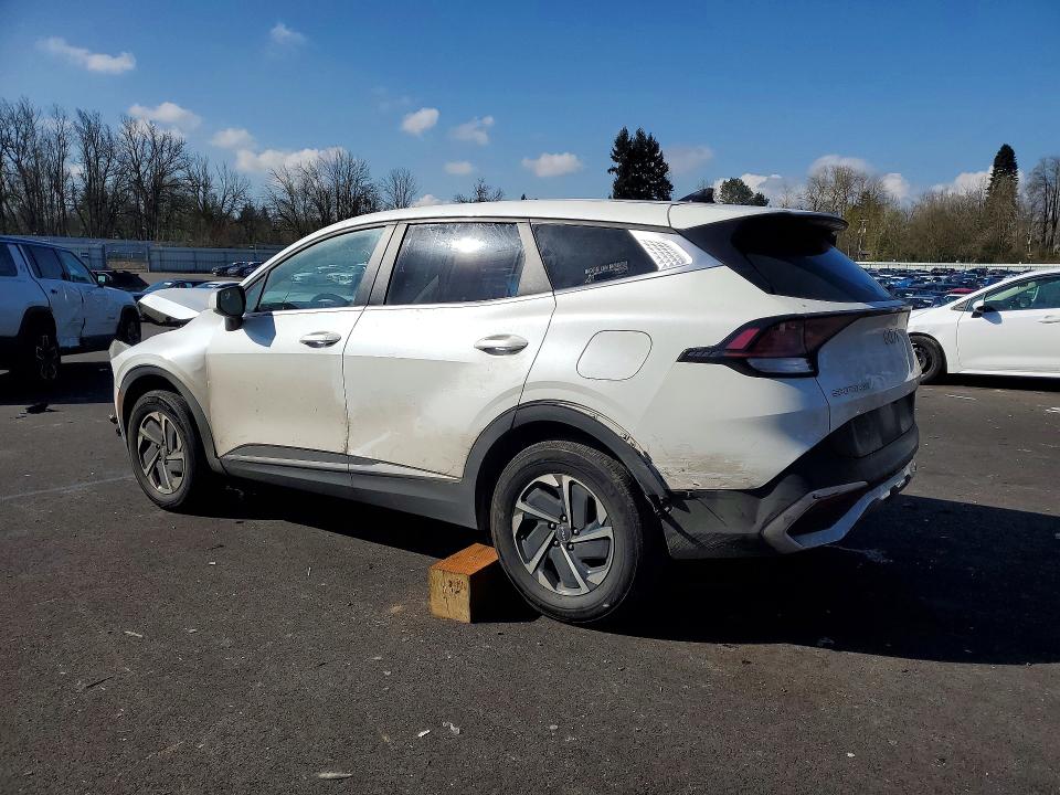 Aukcja sprzedaży 2023 Kia Sportage Hybrid, vin: KNDPUCAGXP7063253, numer aukcji: 47327916
