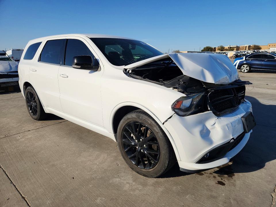 2016 Dodge Durango მანქანა იყიდება აუქციონზე, vin: 1C4SDJCT6GC485908, აუქციონის ნომერი: 45546776