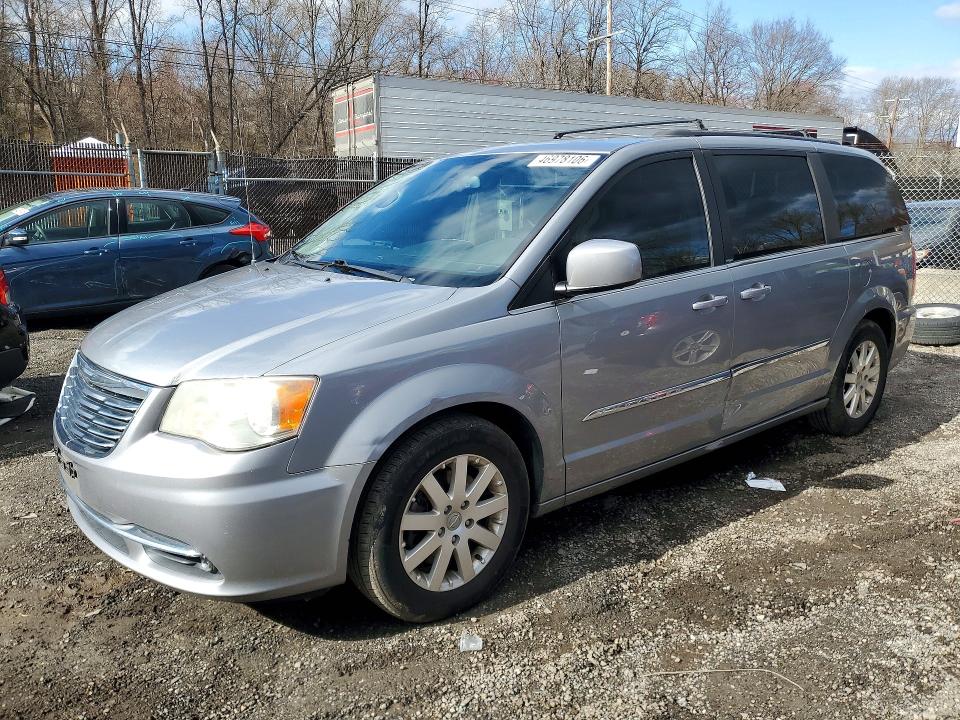 2013 Chrysler Town & Country მანქანა იყიდება აუქციონზე, vin: 2C4RC1BG4DR779199, აუქციონის ნომერი: 46978106