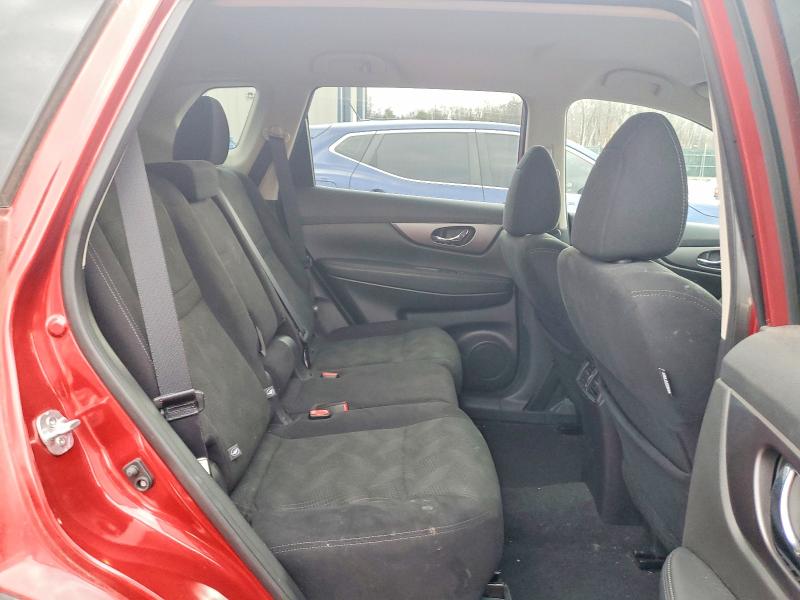 79929625 :رقم المزاد ، 5N1AT2MV6GC830967 vin ، 2016 Nissan Rogue مزاد بيع