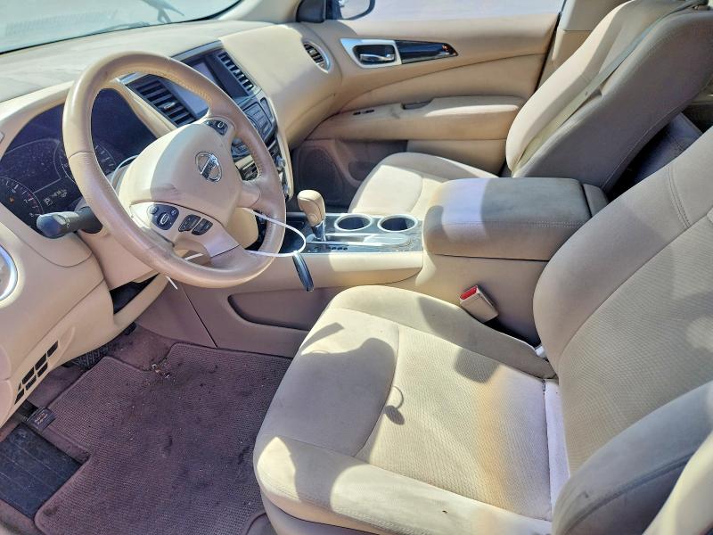 2013 Nissan Pathfinder მანქანა იყიდება აუქციონზე, vin: 5N1AR2MN6DC606401, აუქციონის ნომერი: 46453276
