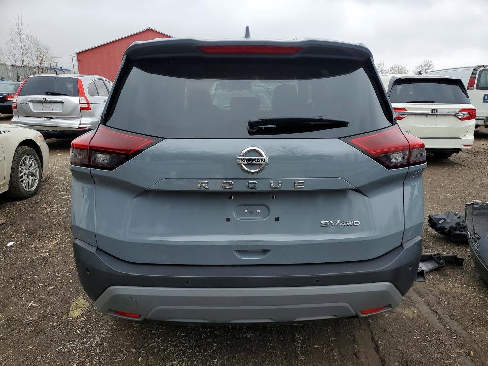 79604775 :رقم المزاد ، 5N1AT3BB7MC777707 vin ، 2021 Nissan Rogue مزاد بيع