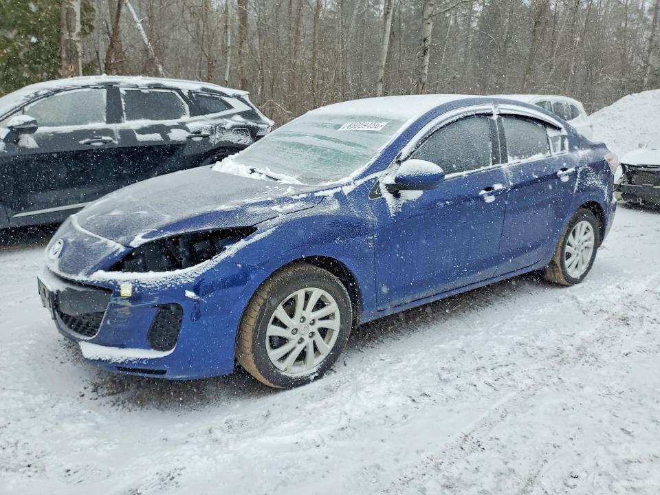 Aukcja sprzedaży 2012 Mazda 3, vin: JM1BL1V75C1572661, numer aukcji: 45989456