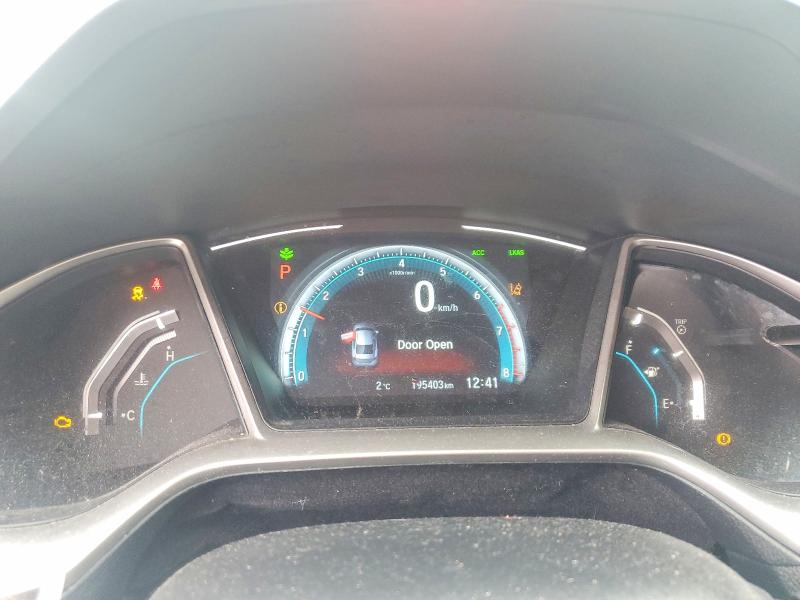 46712446 :رقم المزاد ، 2HGFC1F96HH101596 vin ، 2017 Honda Civic مزاد بيع