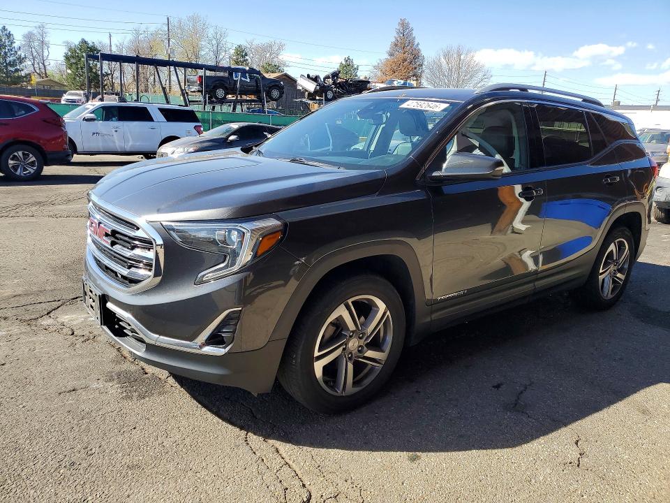 Продажа на аукционе авто 2020 Gmc Terrain, vin: 3GKALVEV5LL186076, номер лота: 47592646