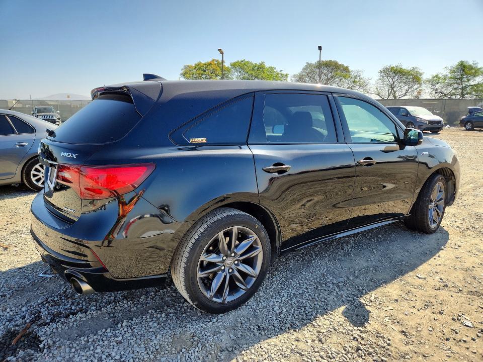 46540186 :رقم المزاد ، 5J8YD4H04KL011878 vin ، 2019 Acura Mdx مزاد بيع