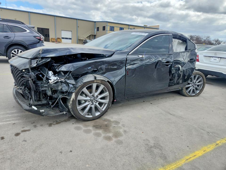 2025 Mazda 3 მანქანა იყიდება აუქციონზე, vin: 3MZBPACM1SM457325, აუქციონის ნომერი: 79132515