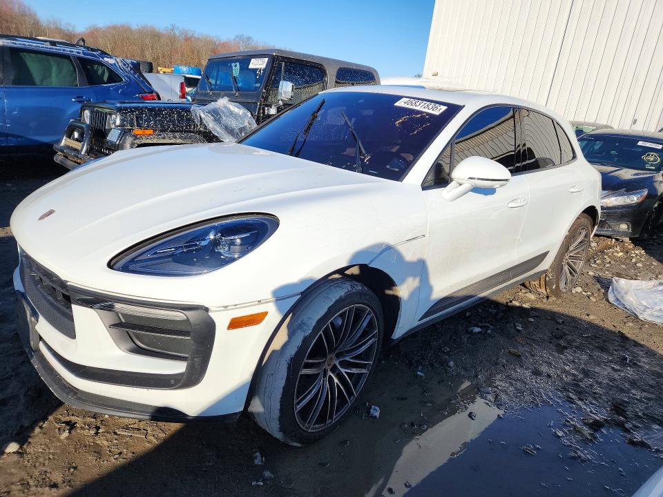 Aukcja sprzedaży 2023 Porsche Macan, vin: WP1AA2A57PLB12115, numer aukcji: 46831836