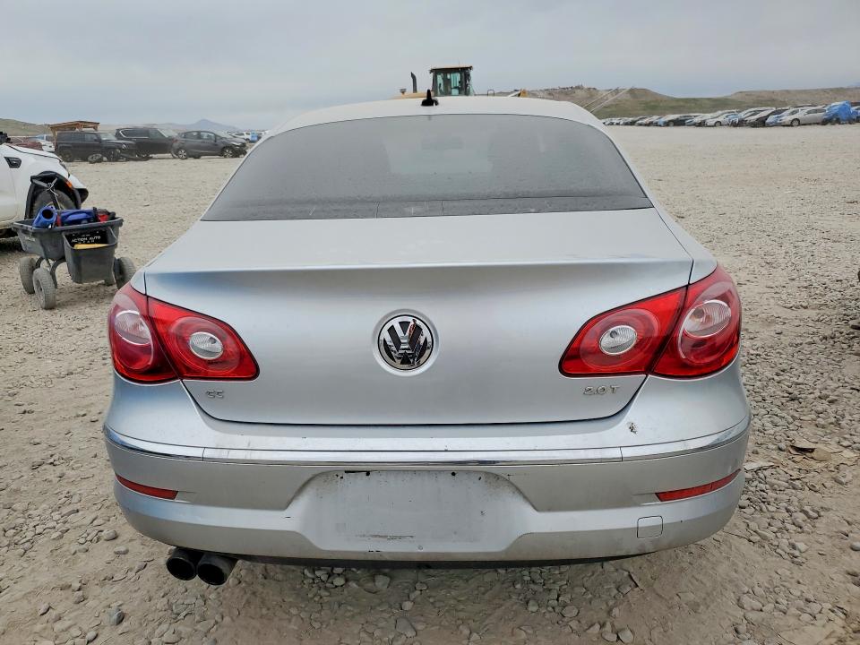 Aukcja sprzedaży 2010 Volkswagen Cc, vin: WVWMP7AN6AE537816, numer aukcji: 48125126