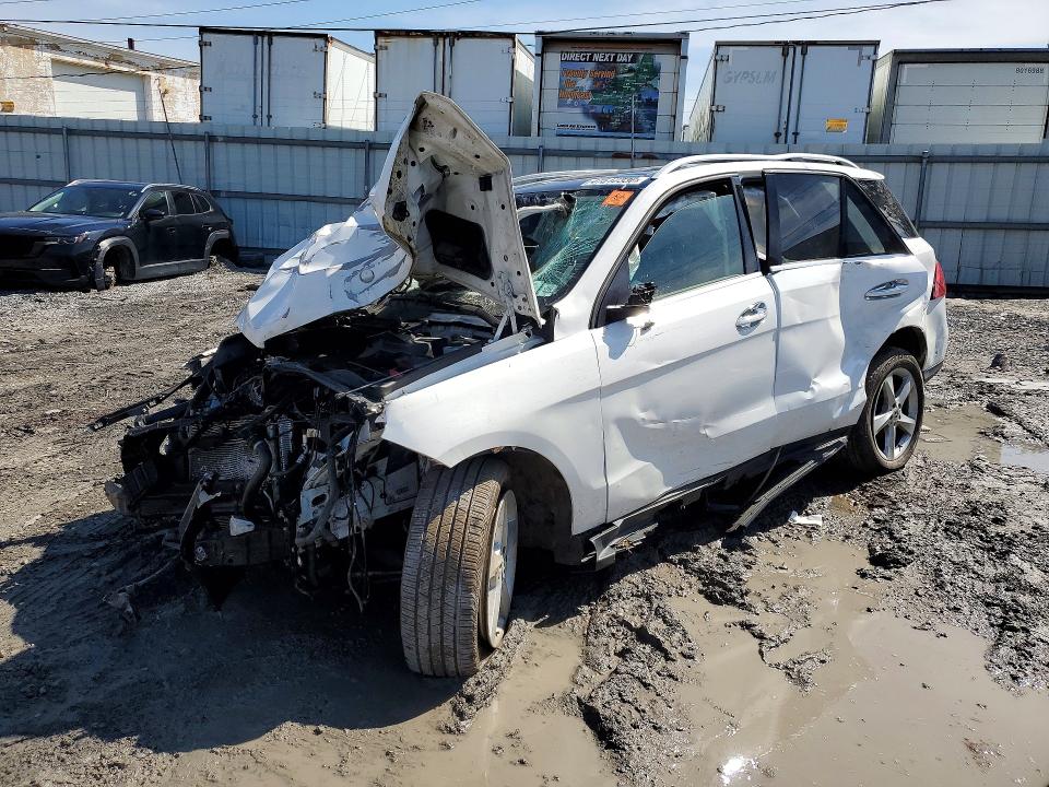 Продажа на аукционе авто 2018 Mercedes-benz Gle, vin: 4JGDA5HB0JB172158, номер лота: 47512336