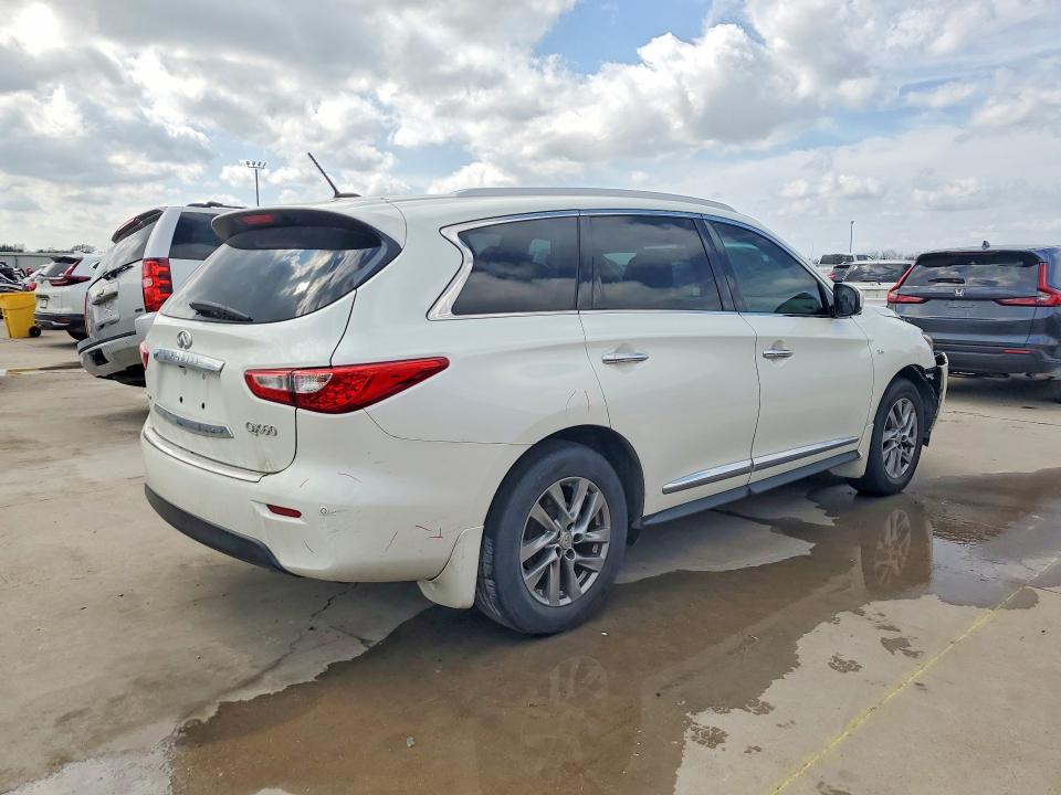 Продажа на аукционе авто 2015 Infiniti Qx60, vin: 5N1AL0MN9FC504387, номер лота: 79811435