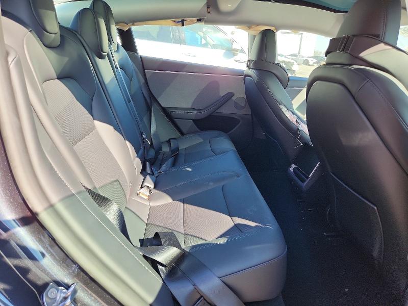 47648256 :رقم المزاد ، 5YJ3E1EA9TF145985 vin ، 2026 Tesla Model 3 مزاد بيع