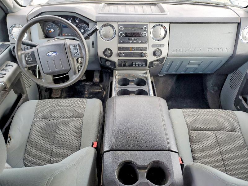 46662966 :رقم المزاد ، 1FT8W3B67DEA28228 vin ، 2013 Ford F350 مزاد بيع