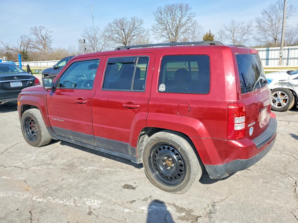 Aukcja sprzedaży 2016 Jeep Patriot, vin: 1C4NJRFB8GD706989, numer aukcji: 46125466