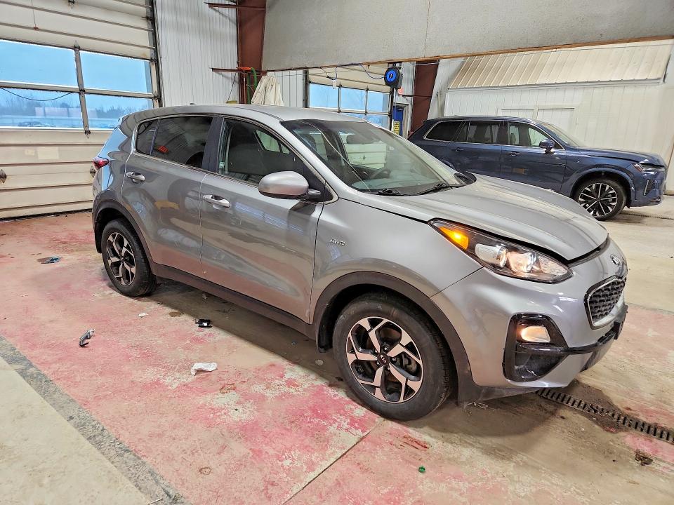 79402135 :رقم المزاد ، KNDPMCAC3N7994963 vin ، 2022 Kia Sportage مزاد بيع