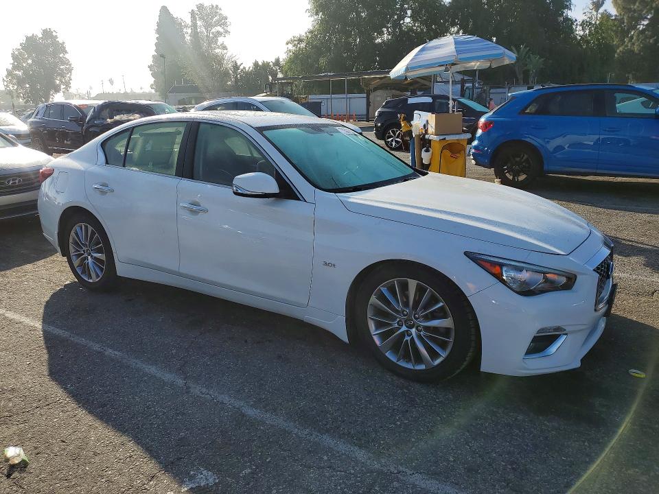 Продаж на аукціоні авто 2018 Infiniti Q50, vin: JN1EV7APXJM362717, номер лоту: 79932185